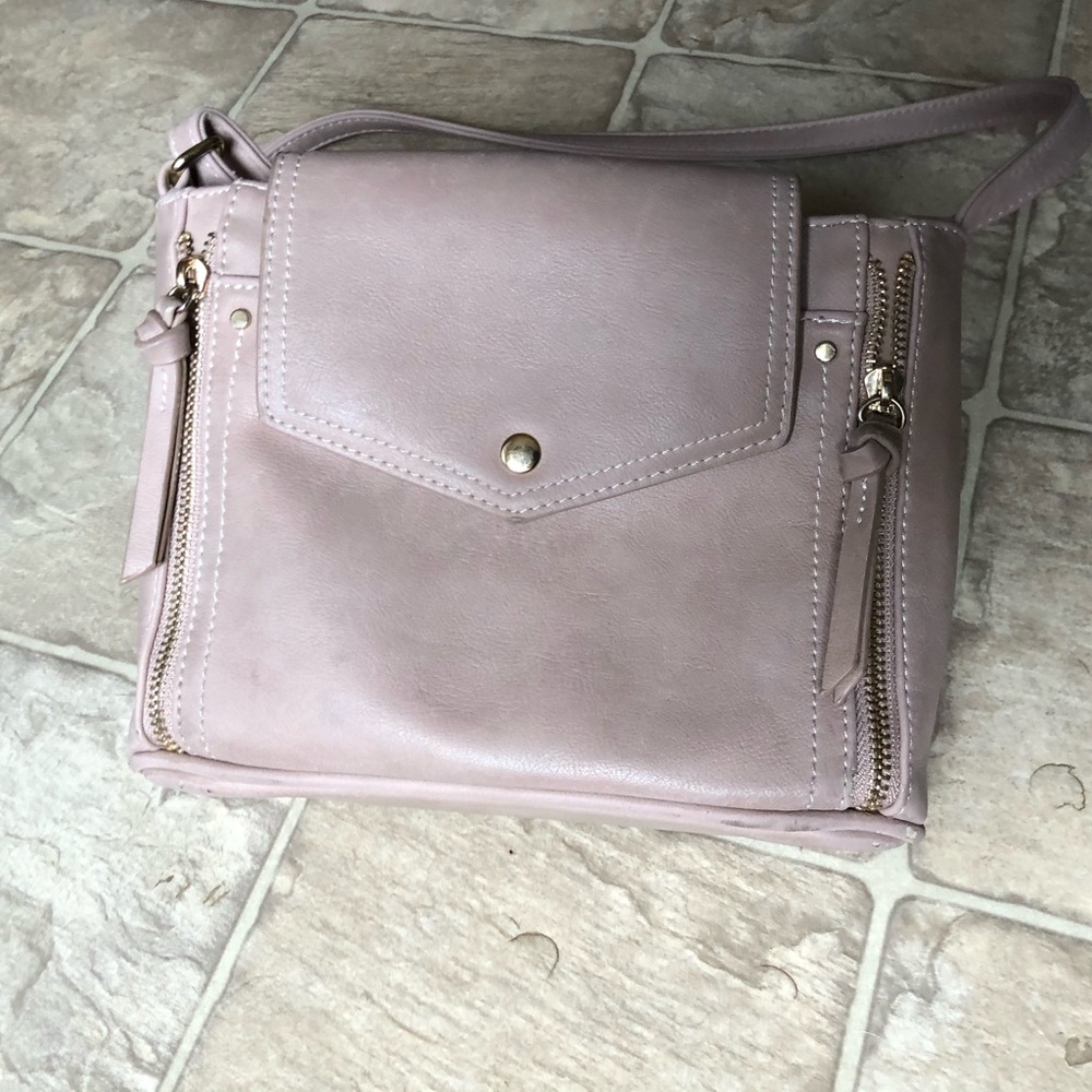 Francesca’s Crossbody Pink Purse